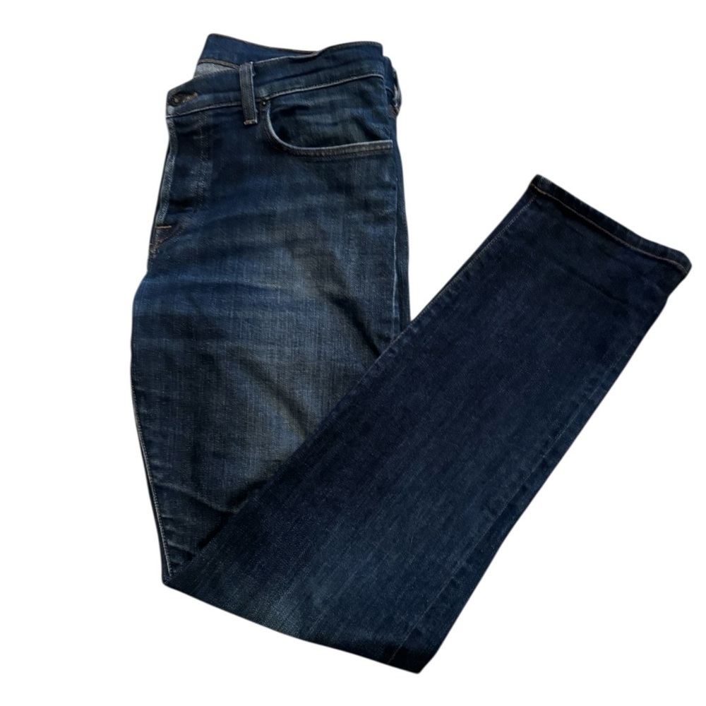 Baldwin Men’s 76 Slim Japanese Selvedge Size 34 Button Fly USA Denim Jeans - Picture 9 of 9